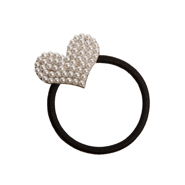Pearly Heart Pony Holder