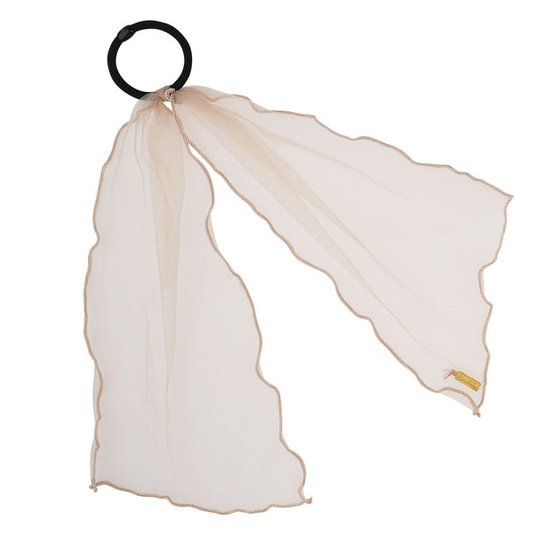 Wavy Tulle Pony Holder