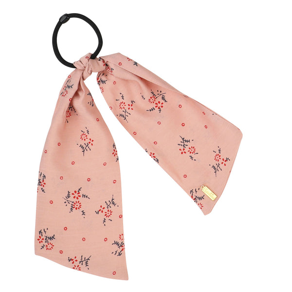 Dainty Floral Pony Holder