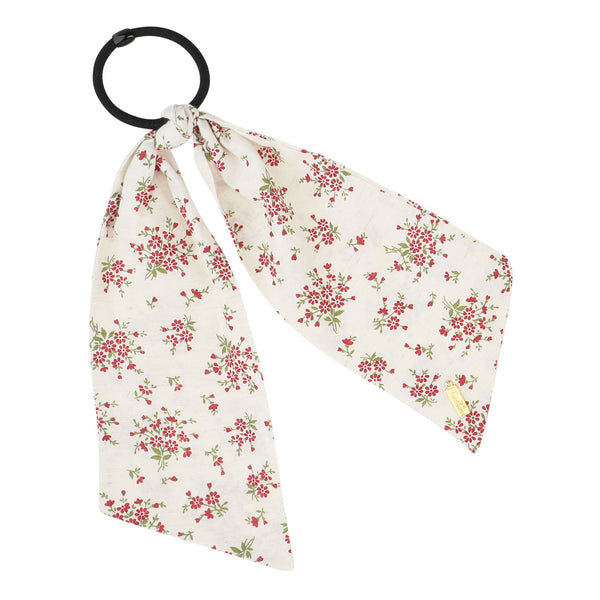 Dainty Floral Pony Holder