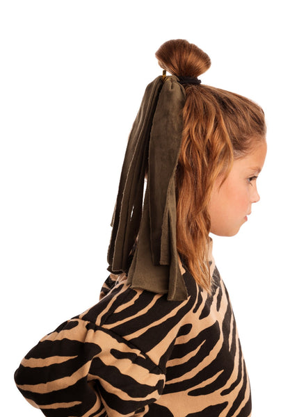 Stretch Velvet Strands Pony Holder