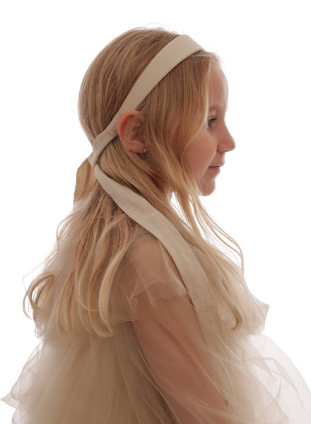 Textured Chiffon Tieback