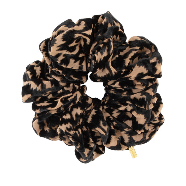 Cut Velvet Oversized Scrunchie