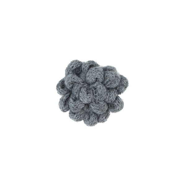 Crochet Flower Hairpin