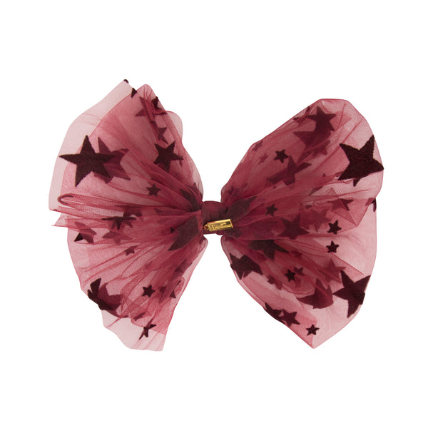 Star Tulle Large Bow