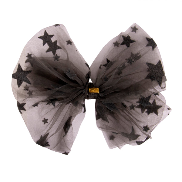 Star Tulle Large Bow