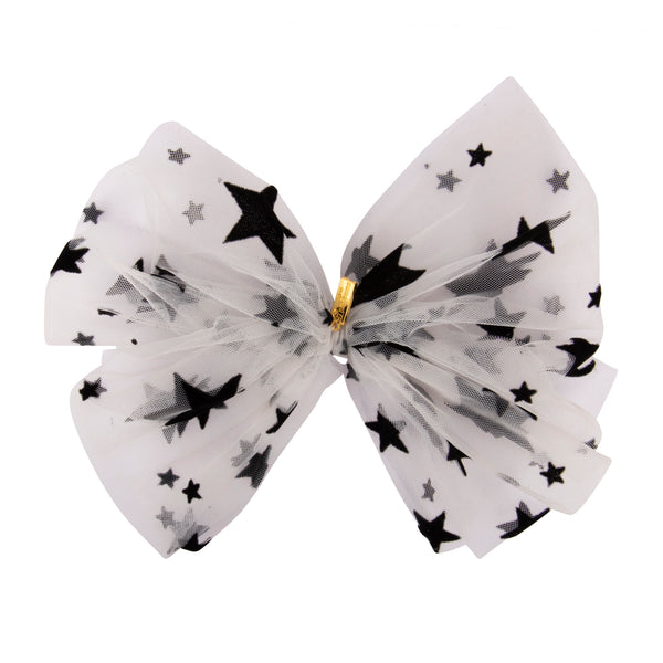 Star Tulle Large Bow