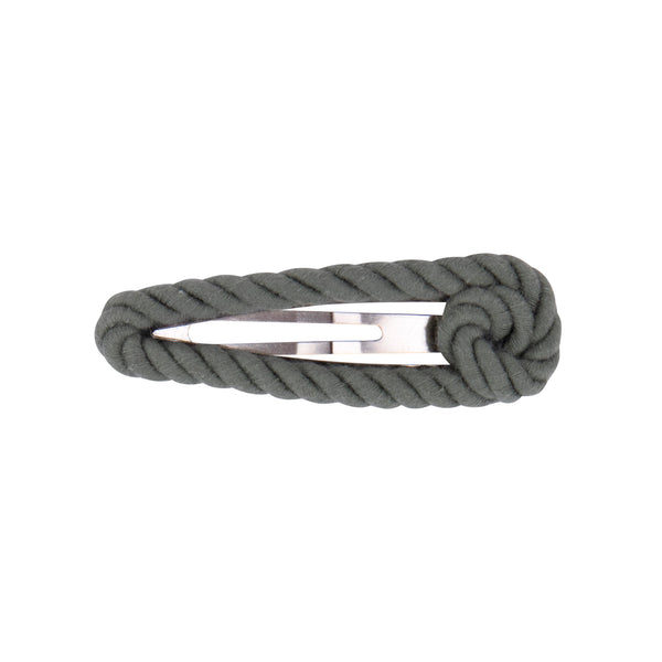 Cord Angled Hairpin