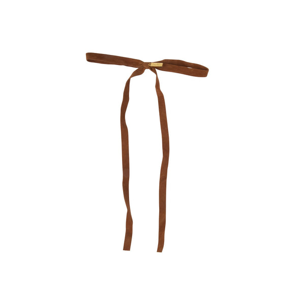 Thin Velvet Classic Hairpin