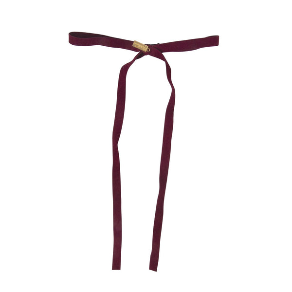 Thin Velvet Classic Hairpin