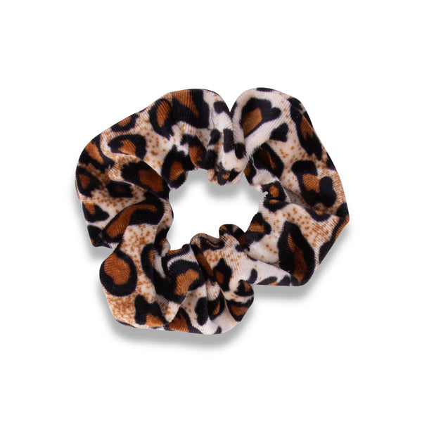 Leopard Scrunchy