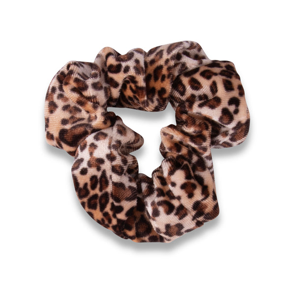 Leopard Scrunchy